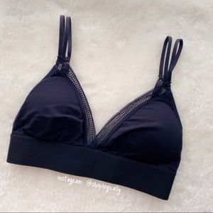 ❌ SOLD ❌ BootayBag Black Lace Detail Bralette S XS